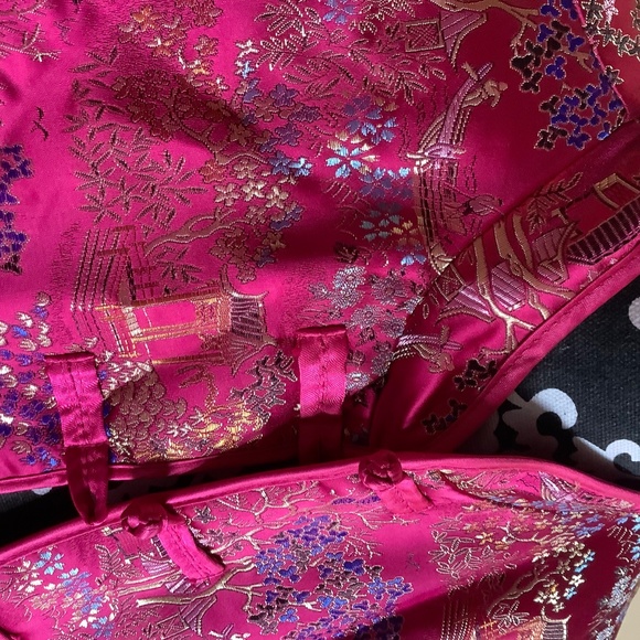 Mandarin style jacket - Picture 2 of 3